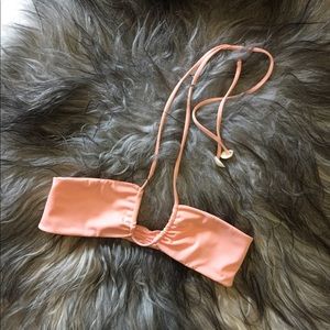 New Tori Praver Swimwear XS Top with Shells Coral